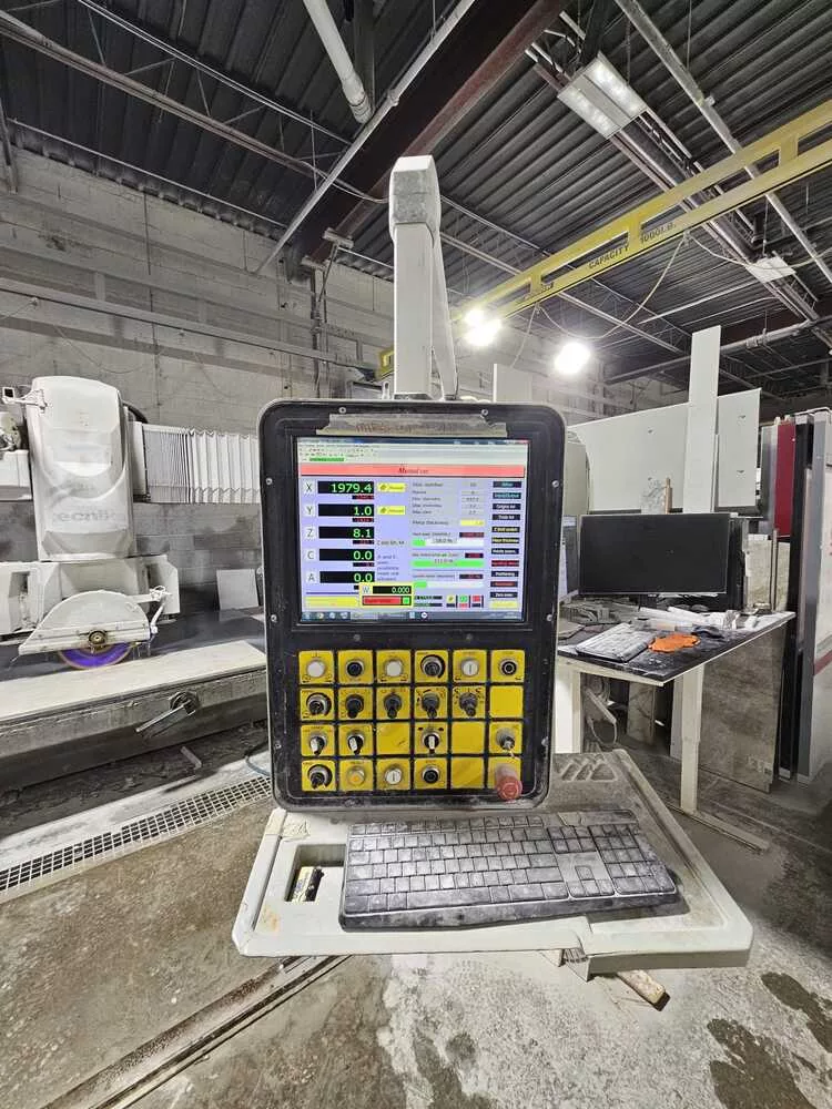Denver #Tecnika, CNC Work Center, 5-Axis, 98.42" X, 105.71" Y, 17.5 HP, 2018 - Image 5