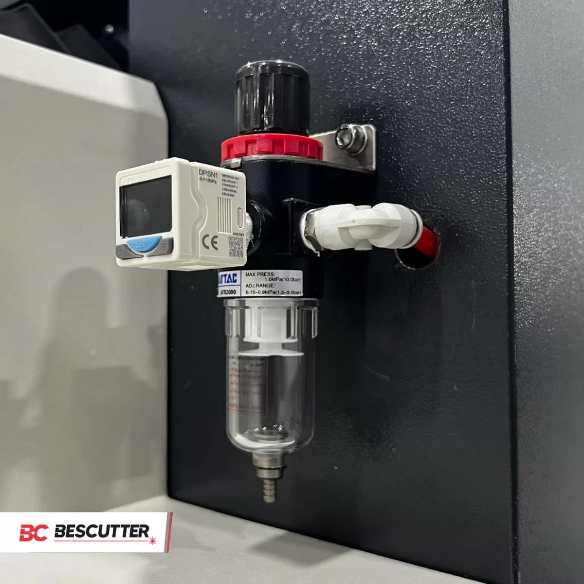 Bescutter #Accu-Star, Fiber Laser Cutting System, 3,000 Watt, 5' x 10' Table, FSCUT2000S Control, new - Image 8