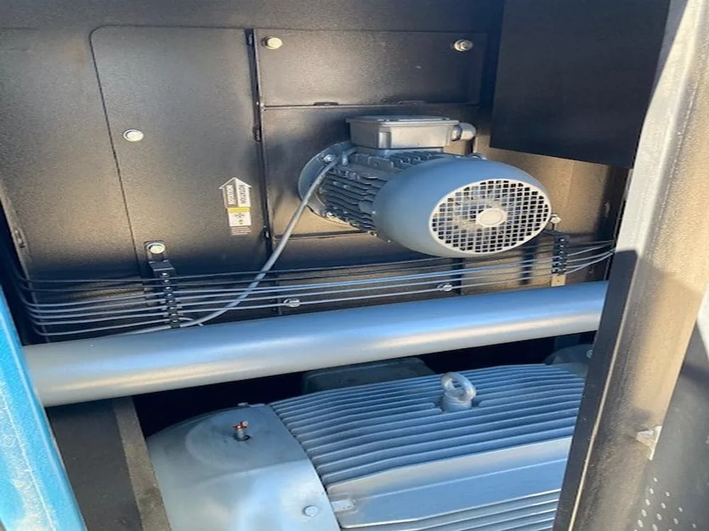 364 CFM, 125 PSI, Kaishan #KRSP-75-125VSD, Rotary Screw Air Compressor, 460 V., 2020 - Image 9