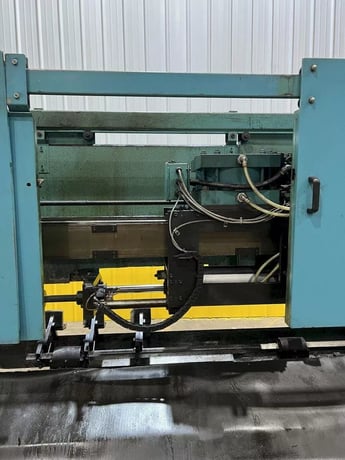 1" -7" Modern #6S, Tube cutoff, 24' automatic bar feed, Panelview 1250 Plus, 2012 - Image 3