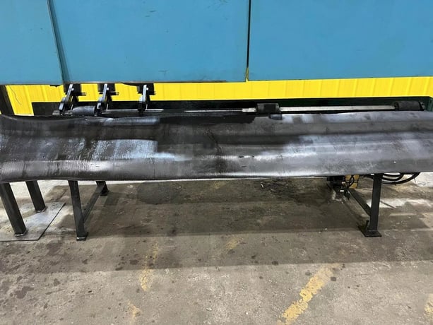 1" -7" Modern #6S, Tube cutoff, 24' automatic bar feed, Panelview 1250 Plus, 2012 - Image 6