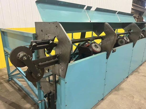 1" -7" Modern #6S, Tube cutoff, 24' automatic bar feed, Panelview 1250 Plus, 2012 - Image 8