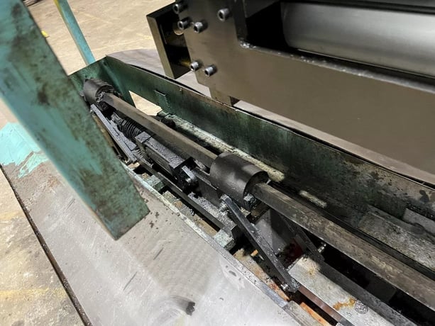 1" -7" Modern #6S, Tube cutoff, 24' automatic bar feed, Panelview 1250 Plus, 2012 - Image 9