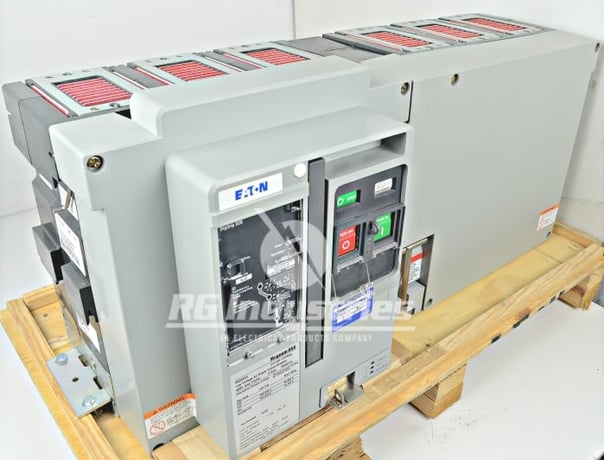 4000 Amps, Cutler-Hammer, Magnum DSX, MDSX4N3WEA, LSI DIG520, aux sw, new in box - Image 1