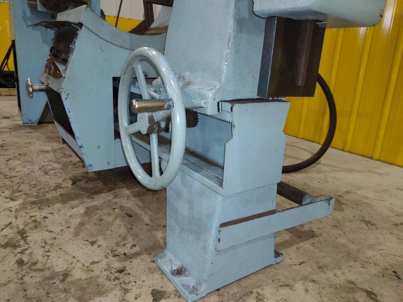Peterson #996, Welding Positioner, 8" Chuck, 24" Swing, 60" Centers, Hobart 250 Amp Welder - Image 7