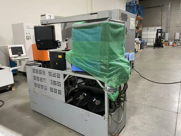Sodick #AD325L, Wire Electrical Discharge Machine, 13.77" X, 9.84" Y, 8.66" Z, Sodick LN1W Control, 2008 - Image 3