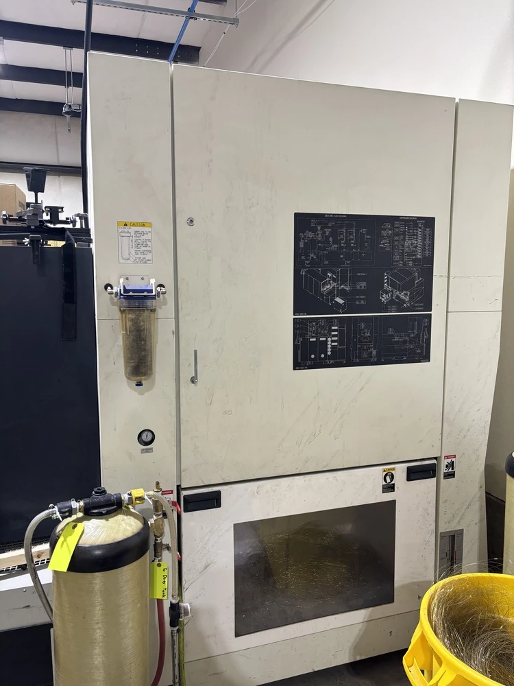 Makino #U6-H.E.A.T., Wire Electrical Discharge Machine, 25.59" X, 17.71" Y, 16.53" Z, Hyper I Control, 2018 - Image 2