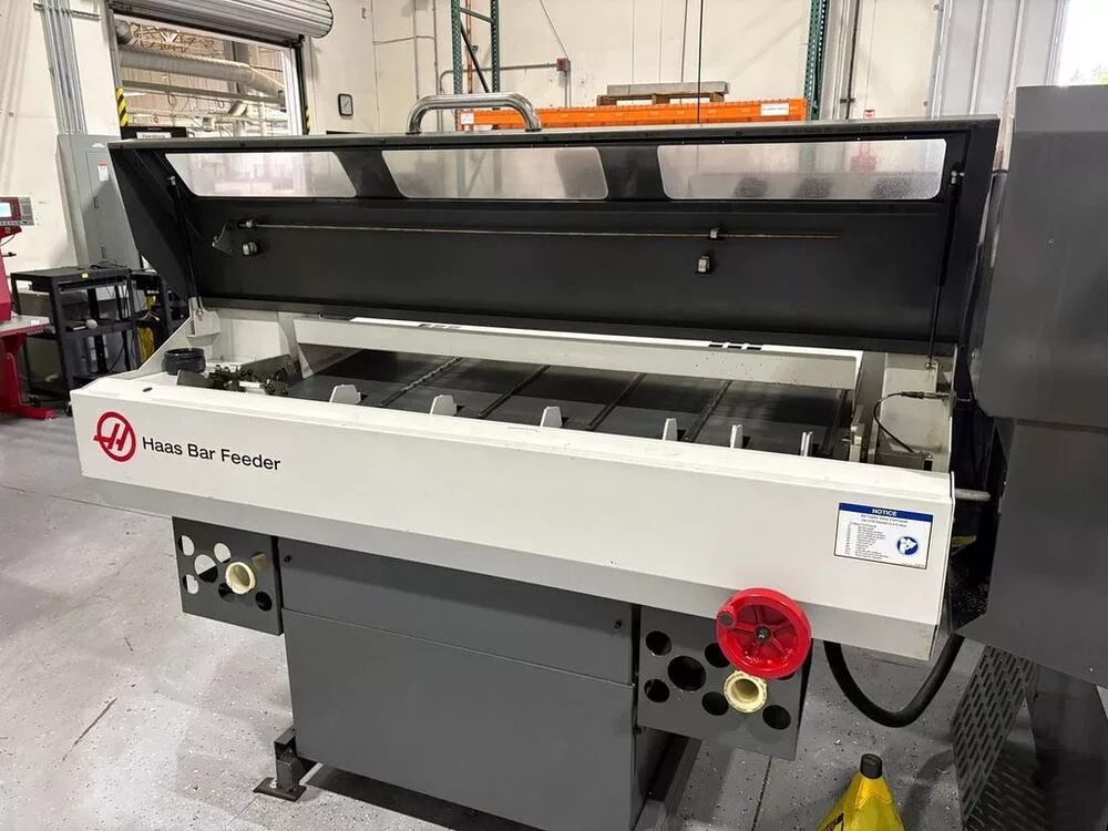 Haas #Bar-Feeder, Bar Feeder, 0.375"-3" diameter, 48" bar L, 2016 - Image 1