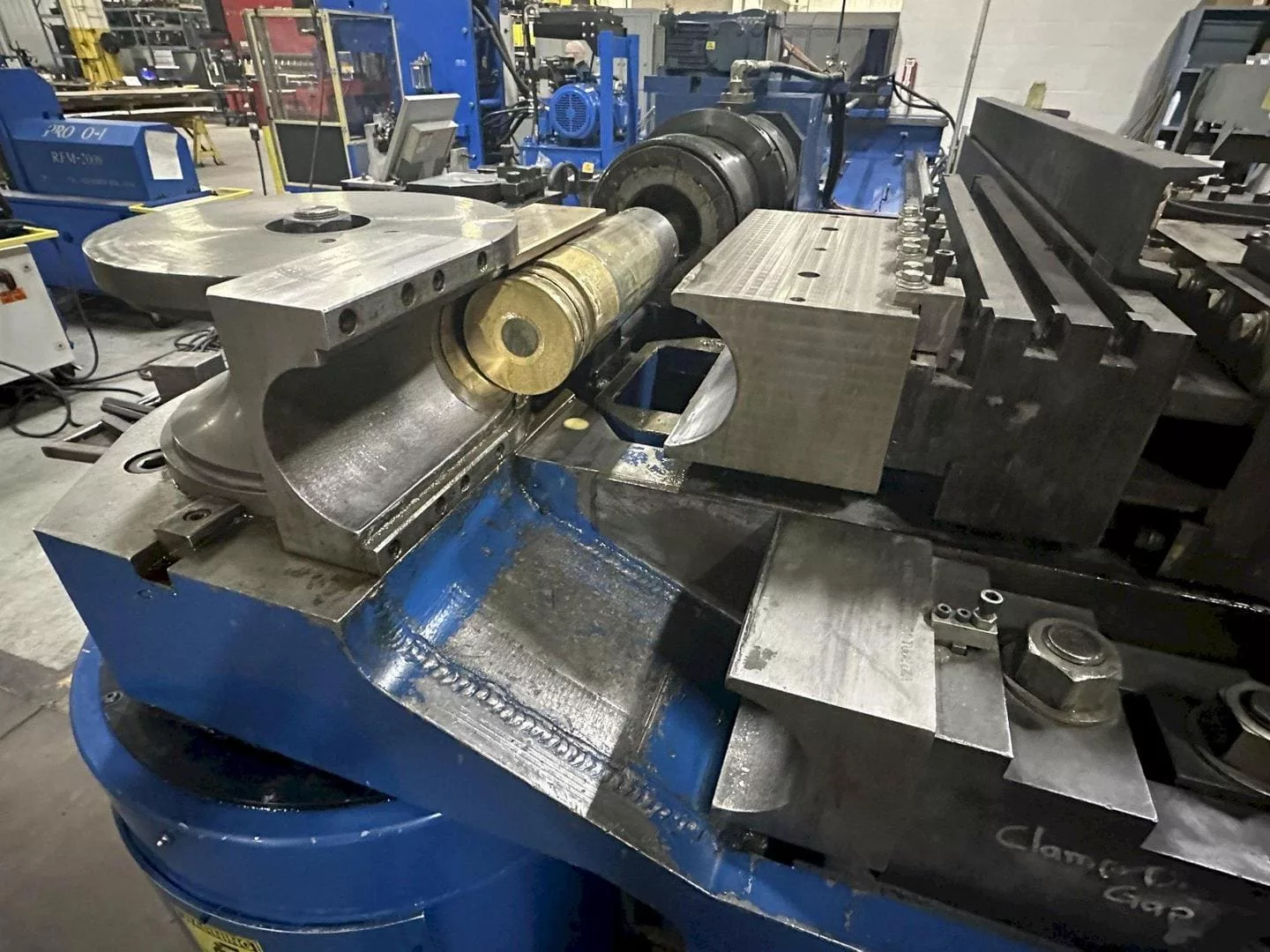 6" Eaton Leonard #VB152HP, CNC Tube Bender, 190 Degree Bend Angle, 2"-25" Centerline Radius, 60 HP, 480 V. - Image 5