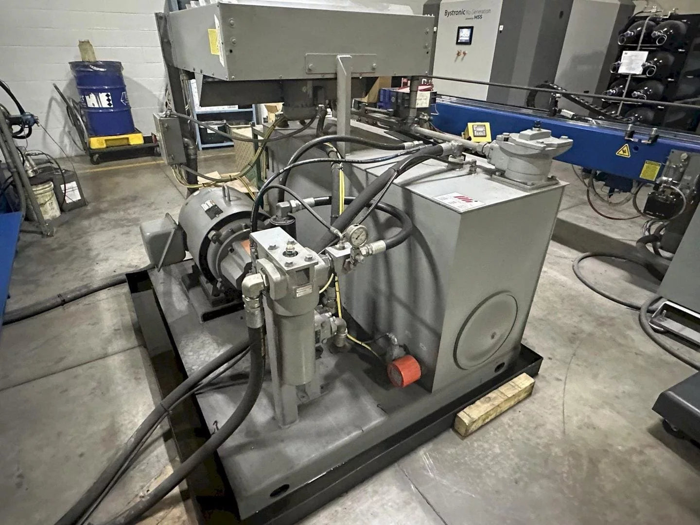 6" Eaton Leonard #VB152HP, CNC Tube Bender, 190 Degree Bend Angle, 2"-25" Centerline Radius, 60 HP, 480 V. - Image 10