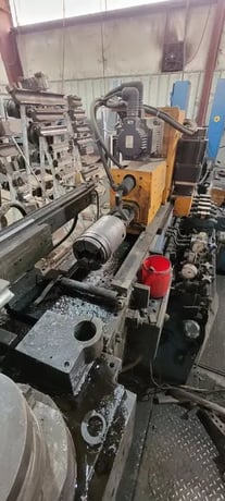 3" Eaton Leonard #VB-300, CNC Tube Bender, 180 Degree Max Bend, 114" Max Tube Length, Rebuilt 2003, 1998 - Image 3