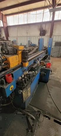 3" Eaton Leonard #VB-300, CNC Tube Bender, 180 Degree Max Bend, 114" Max Tube Length, Rebuilt 2003, 1998 - Image 4