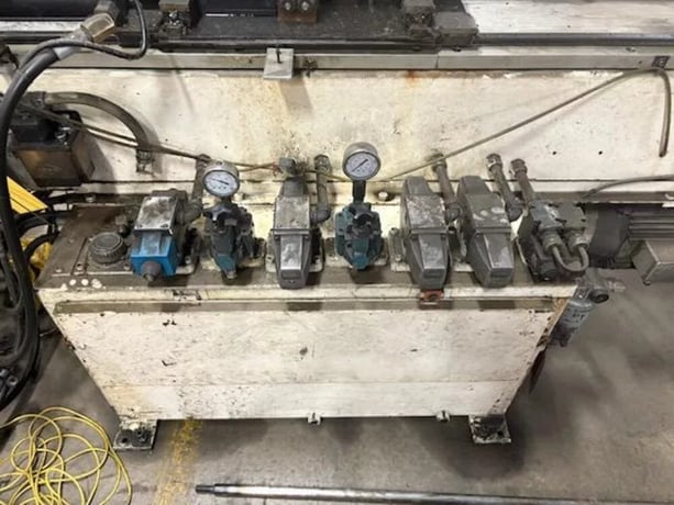 3" Eaton Leonard #VB-300-RH, CNC Tube Bender, 180 Degree Max Bend, 114" Max Tube Length, Retrofitted 2012 - Image 5
