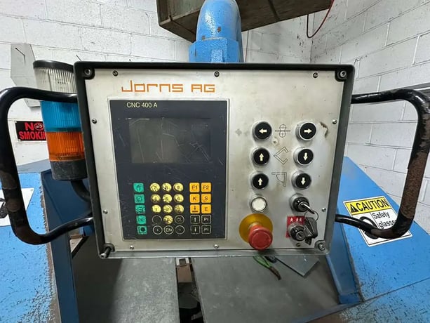 252" x 18 GA Jorns #Norma-Line-125-SM-CNC-400A-6.4, Folding Machine, Beck Automation Control, 140 Degree Max - Image 3
