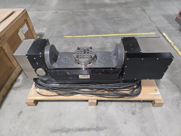 Haas #TR-210, Dual-Axis Trunnion Rotary Table, 2014 - Image 2