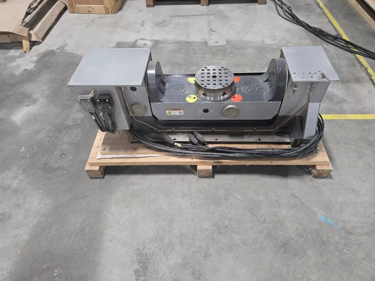 Haas #TR-210, Dual-Axis Trunnion Rotary Table, 2010 - Image 1
