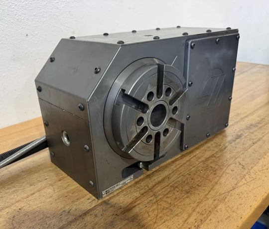 Haas #HRT-160SS, CNC Rotary Table, 2021 - Image 2
