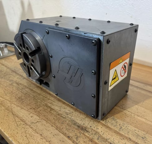 Haas #HRT-160SS, CNC Rotary Table, 2021 - Image 4