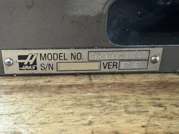 Haas #HRT-160SS, CNC Rotary Table, 2021 - Image 10