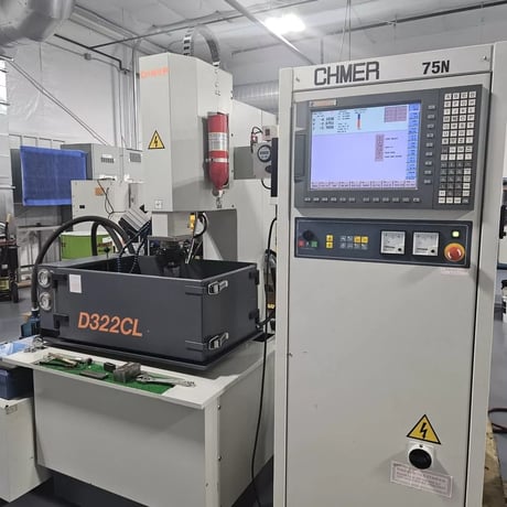 Chmer #D322CL, Sinker Electrical Discharge Machine, 11.8" X, 7.9" Y, 9.8" Z, 2013 - Image 2