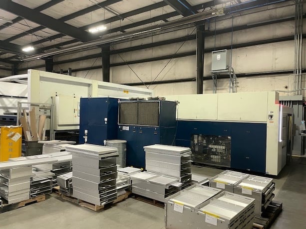Trumpf #Trulaser-3040, CNC Fiber Laser, 3,000 Watt, 5' x12' Table, 2016 - Image 5