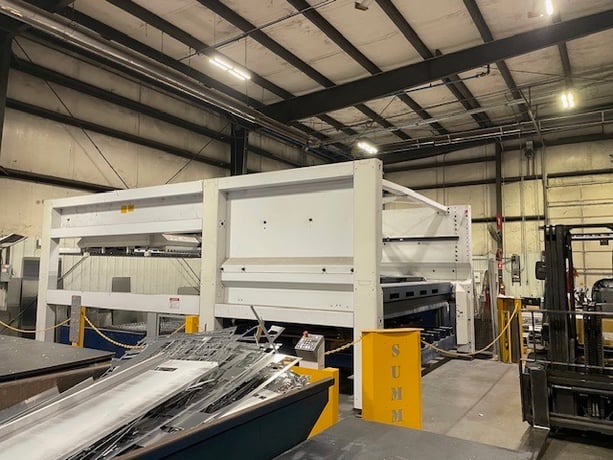 Trumpf #Trulaser-3040, CNC Fiber Laser, 3,000 Watt, 5' x12' Table, 2016 - Image 6