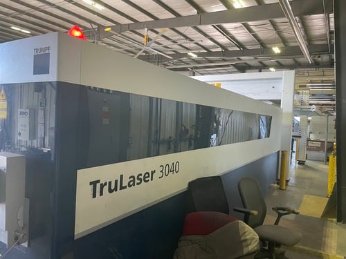 Trumpf #Trulaser-3040, CNC Fiber Laser, 3,000 Watt, 5' x12' Table, 2016 - Image 7