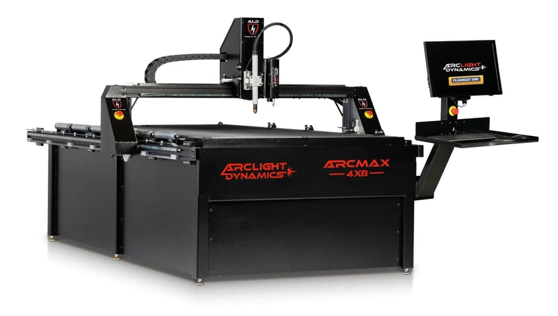 Arclight #ArcMax, plasma cutter, 4' X 8' table, OEM refurbished, Flashcut cnc, 2025 - Image 6