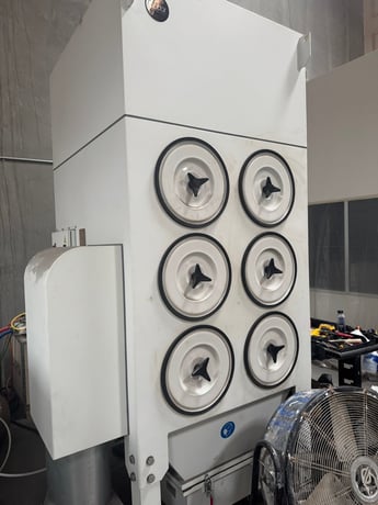 Bodor #I7, Fiber Laser, 5' x10' Bed, Spare Head, Fume Filter, 6,000 Watt, Mango remote, 2023 - Image 5