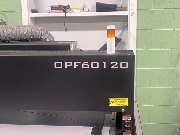 Kern #Optiflex-OPF60120, Co2 Laser Cutting & Engraving System, 5' x10' Table, LightWAVE KT500, 500 watt, 2023 - Image 3