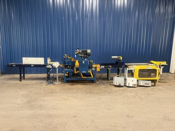 Baker #BBR-O-ABX, 12" Resaw, Single Head Horizontal, 95 FPM - Image 1