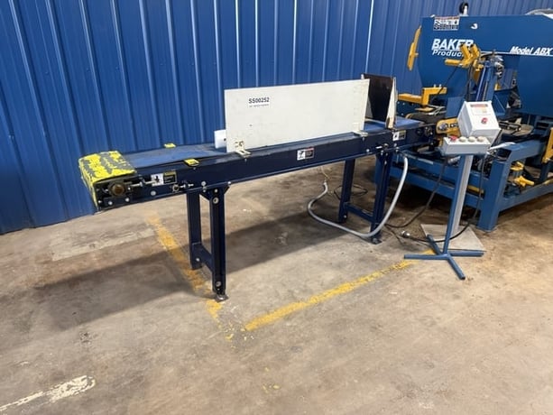 Baker #BBR-O-ABX, 12" Resaw, Single Head Horizontal, 95 FPM - Image 4