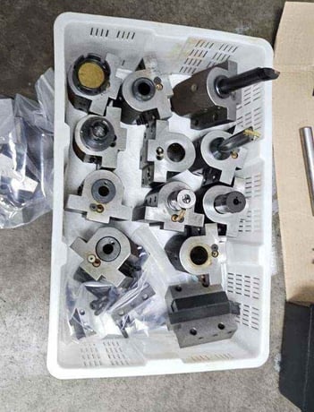 Akira Seiki Performa #SL-20, CNC Lathes, 17.7" swing, 11.4" diameter x 13" L max, 6" chuck, 6000 RPM, 1.8" - Image 8