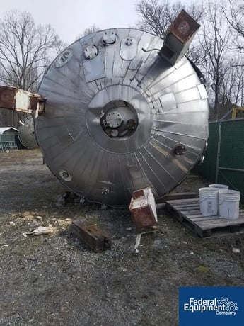 Ward, Stainless Steel Tank & Heat Exchanger - Image 1