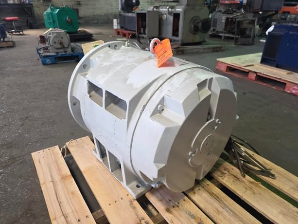 100 HP 1800 RPM Reliance, Frame 404TDZ, Drip-Proof Ball Bearing, 230/460 Volts - Image 2