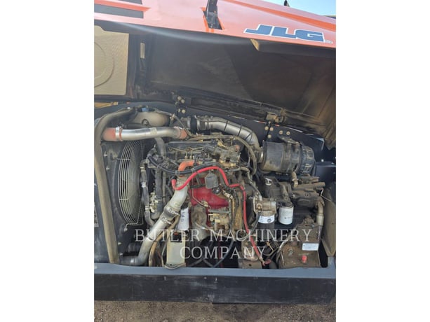 Jlg Material Handling Div. 1255, Telehandler, 3975 hours, S/N: 0160081733, 2017 - Image 7