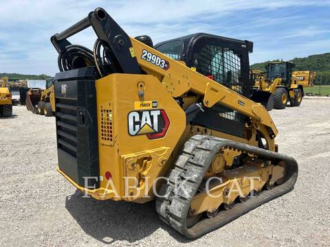 Cat 299D3XE, 809 hours, S/N: BX903350, 2021 - Image 3
