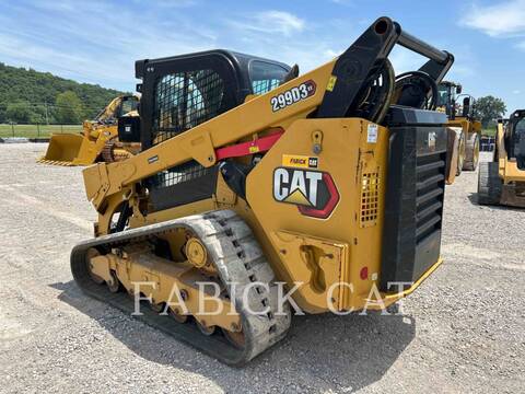 Cat 299D3XE, 809 hours, S/N: BX903350, 2021 - Image 4