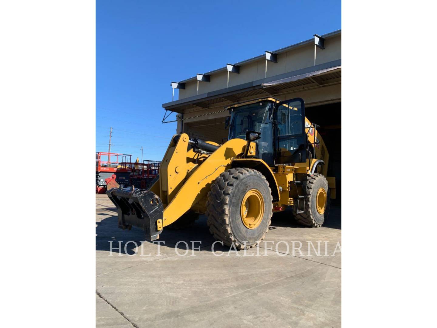 Cat 950M, Wheel Loader, 1304 hours, S/N: J1S04718, 2023 - Image 1
