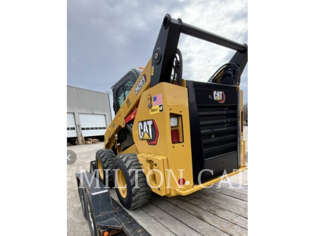 Cat 262D3, Skid Steer Loader, 149 hours, S/N: TP403214, 2024 - Image 3