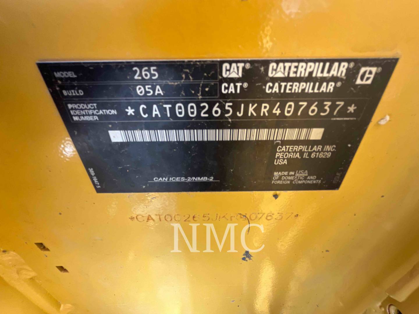 Caterpillar 26505, 447 hours, S/N: KR407637, 2025 - Image 6