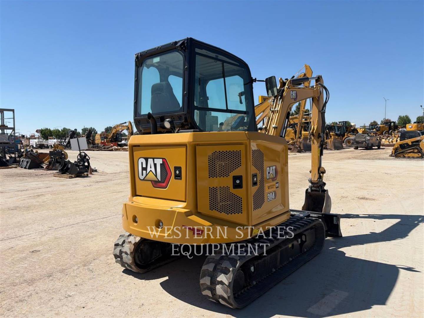 Caterpillar 304, 109 hours, S/N: AN405465, 2025 - Image 2