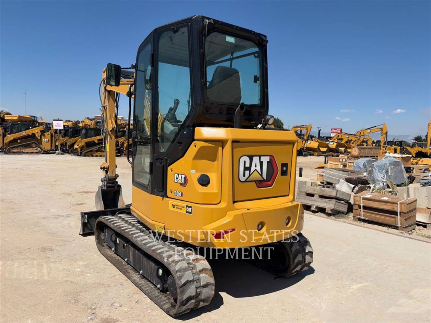 Caterpillar 304, 109 hours, S/N: AN405465, 2025 - Image 3