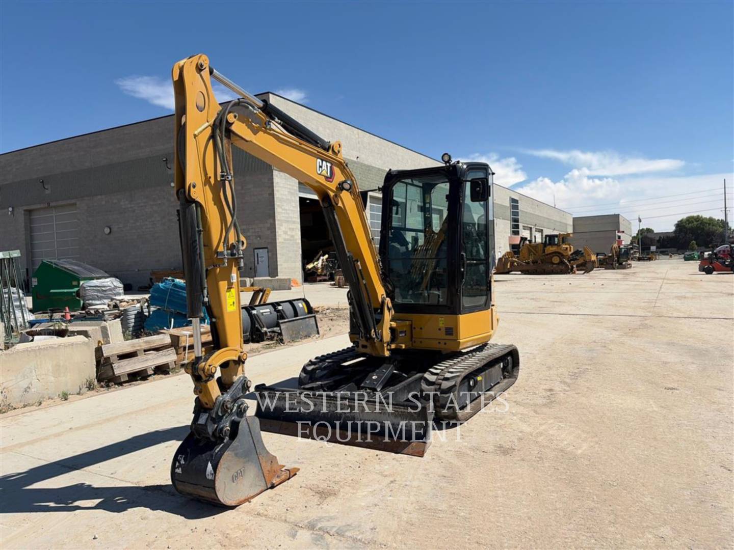 Caterpillar 304, 109 hours, S/N: AN405465, 2025 - Image 4