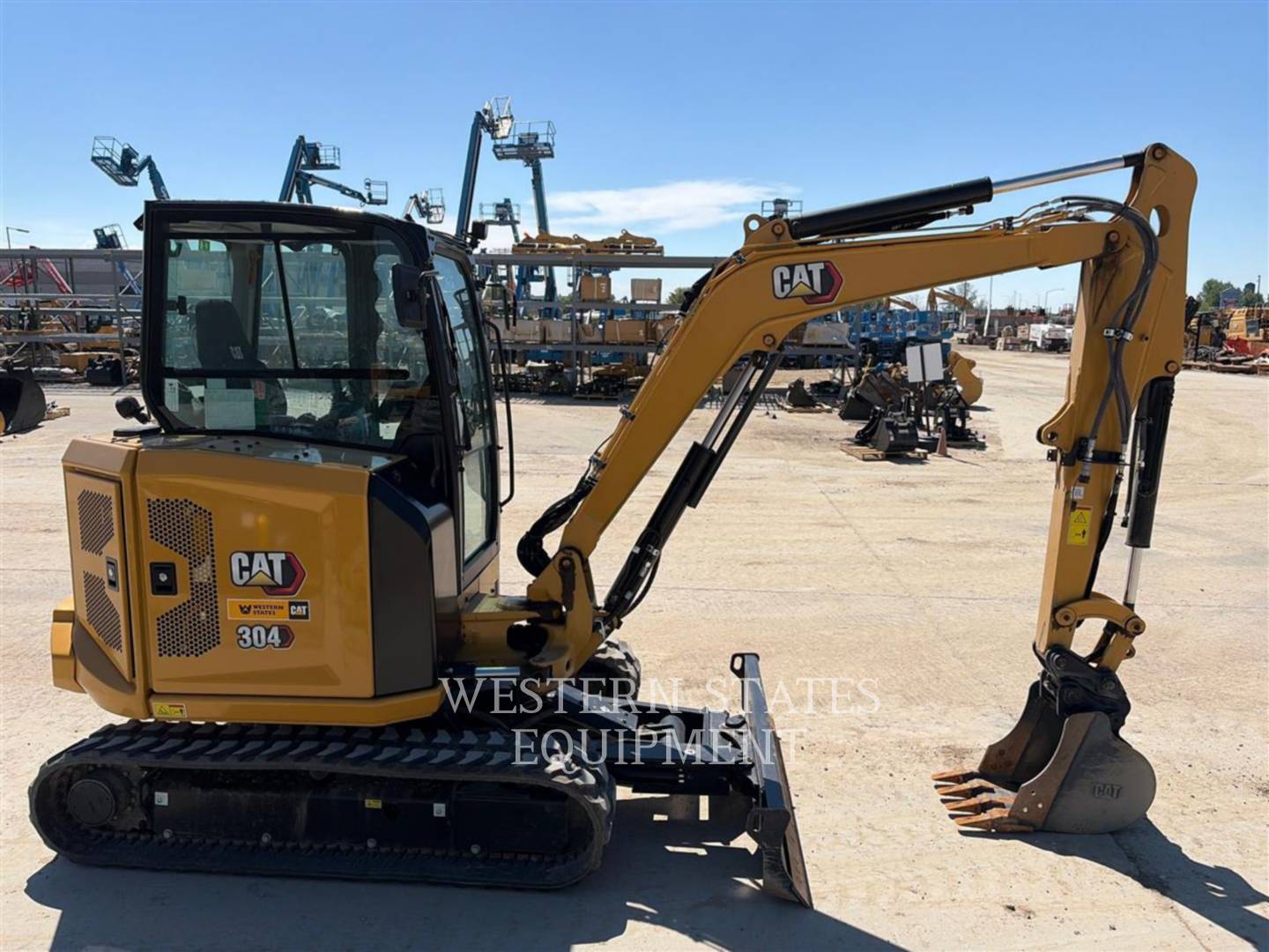 Caterpillar 304, 109 hours, S/N: AN405465, 2025 - Image 7