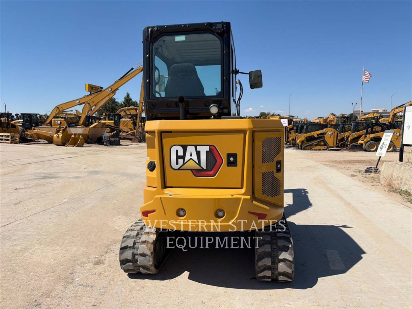 Caterpillar 304, 109 hours, S/N: AN405465, 2025 - Image 8