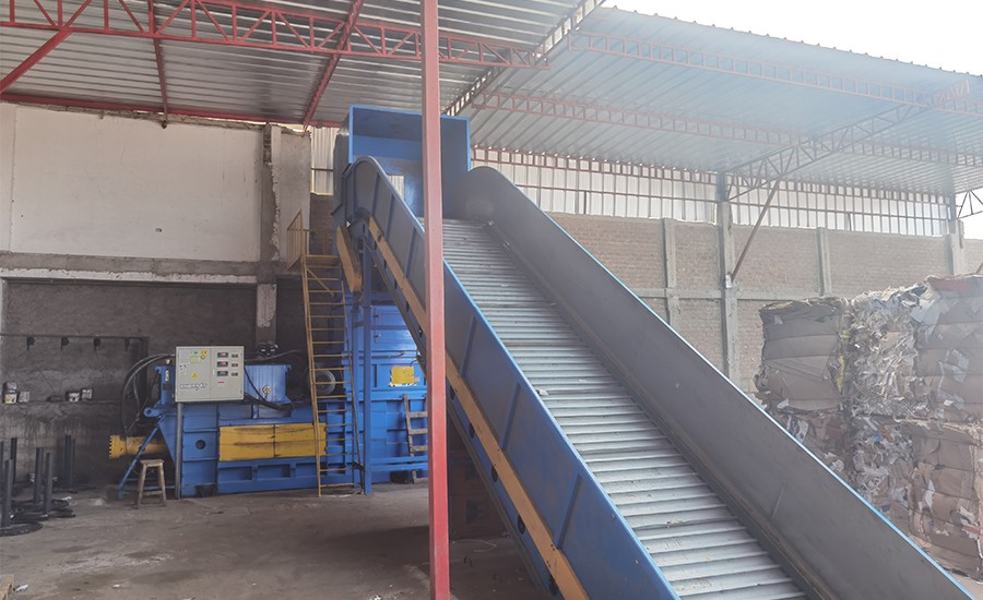 Enerpat #HBM80-11075, Semi-Automatic Horizontal Baler, 80 Ton, 40 HP Motor, 1100 750 mm Bale, NEW - Image 2