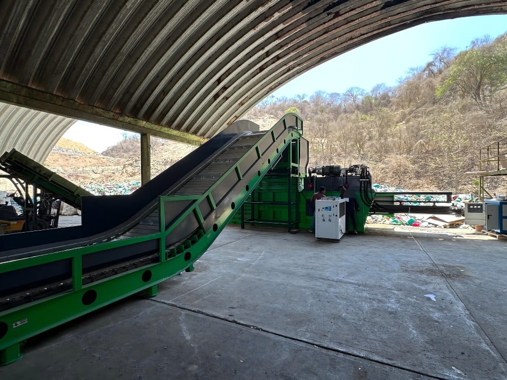 Enerpat #HBM80-11075, Semi-Automatic Horizontal Baler, 80 Ton, 40 HP Motor, 1100 750 mm Bale, NEW - Image 3