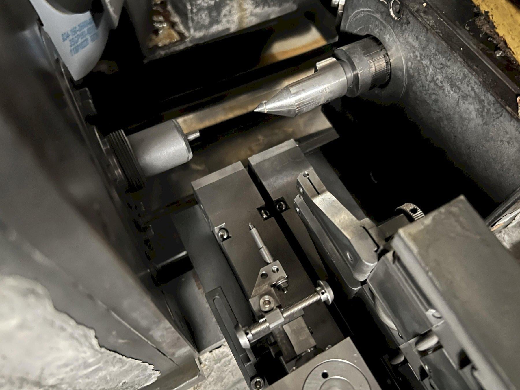 7.8" x 15.7" Studer #S20, CNC plain cylindrical grinder w/combination plain/angle wheel head & swiveling work - Image 3
