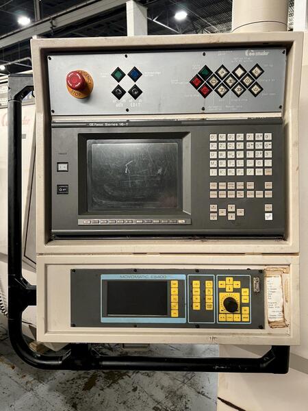 7.8" x 15.7" Studer #S20, CNC plain cylindrical grinder w/combination plain/angle wheel head & swiveling work - Image 6